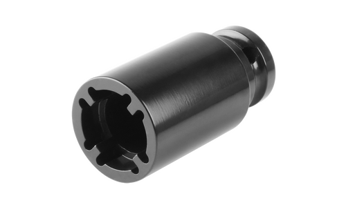 24mm Four Tooth Internal Bearing Nut Socket T&E Tools 1951-A