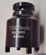 No.1955 - 44mm Four Tooth External Bearing Nut Socket