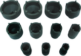 50mm Four Tooth External Bearing Nut Socket T&E Tools 1956