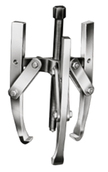 Two & Three Jaw Puller (13 Ton) T&E Tools 2-1041