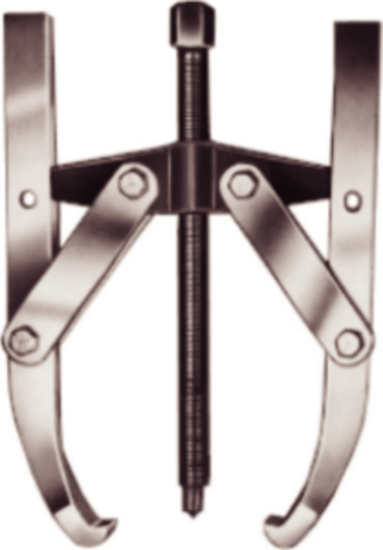 Two Jaw Puller (25 Ton)  T&E Tools 2-1048