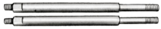 15.3/4" Push Puller Legs T&E Tools 2-1101