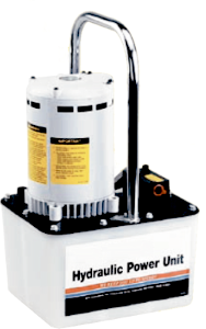 No.2-4044 - Two Stage Air & Electric Hydraulic Pump (26kg)