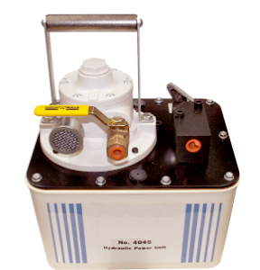 2 Stage 1/2HP Pneumatic/Hydralic Pump 240V. 2Pos/3Way T&E Tools TE-2-4045