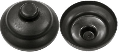 T&E Tools Truck Hub Cap Installer/Protector 2-5059
