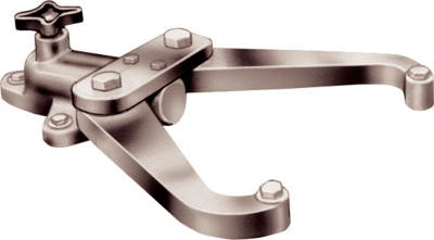 Bench Mounted Holding Fixture T&E Tools TE-2-7020