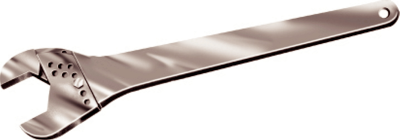 Giant Adjustable Wrench T&E Tools TE-2-7640
