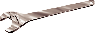 Giant Adjustable Wrench T&E Tools TE-2-7641