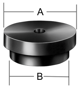 No.2-8064 - 2" x 1.5/8" Step Plate Adaptor