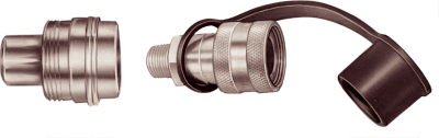 EA29 Quick Coupler 3/8"(Use No.T9796+T9798) T&E Tools TE-2-9795