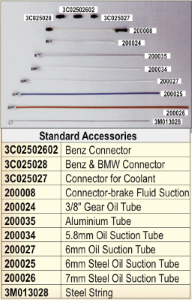 Aluminium Tube For Vacuum Oil Changer T&E Tools 200035