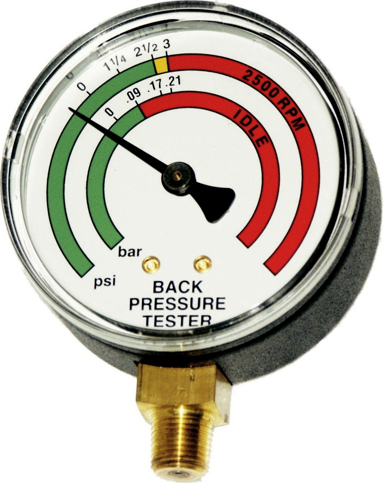 No.20110 - Back Pressure Gauge (15 PSI)