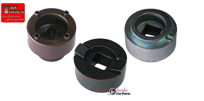 3Pc. Disc Brake Caliper Set (2021/2/3) T&E Tools 2019