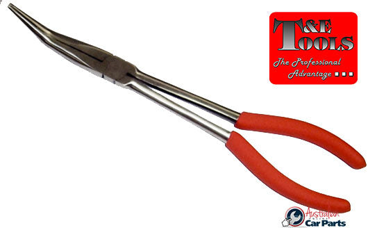 11" x 45 Deg. Stork Beak Pliers T&E Tools 203