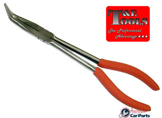 11" x 90Deg. Stork Beak Pliers T&E Tools 204