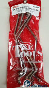 Offset Brake Bleeder Wrench Set T&E Tools 2053