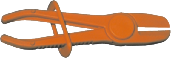 Medium Flexible Line Clamp Pliers T&E Tools 2071