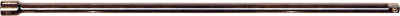 Drive extension 1/4" 610mm long 24"  T&E Tools 22148
