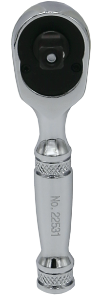 Stubby Ratchet 1/4"Drive  x 108T T&E Tools TE-22531