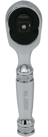 Stubby Ratchet 1/4"Drive  x 108T T&E Tools TE-22531