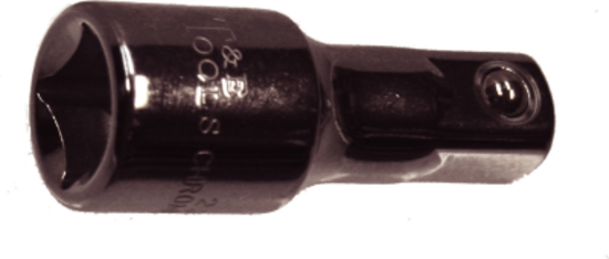 Socket Extension 3/8" Drive 38mm long T&E Tools 23103 (1.1/2" )