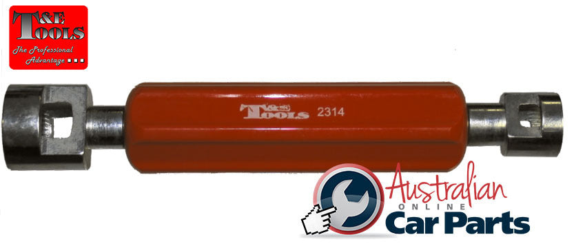 Brake Shoe Retaining Spring Tool T&E Tools 2314
