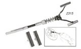 2 Leg Brake Cylinder Hone T&E Tools 2315