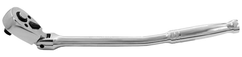 3/8" Flex Head Bent Handle Ratchet T&E Tools 23310