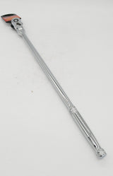 3/8"Dr. x 108T Flex-Head Long Handle Ratchet T&E Tools TE-23535
