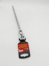 3/8"Dr. x 108T Flex-Head Long Handle Ratchet T&E Tools TE-23535