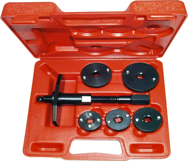 Rear Disc Brake Pin Type Caliper Tool Set T&E Tools 2363