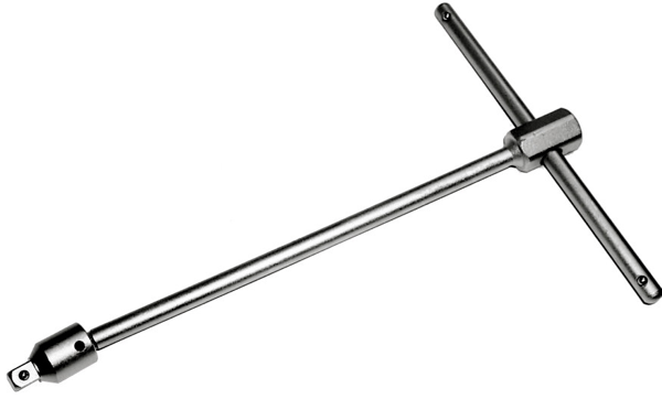 3/8"Dr.Pin Univ.T Handle T&E Tools 23682