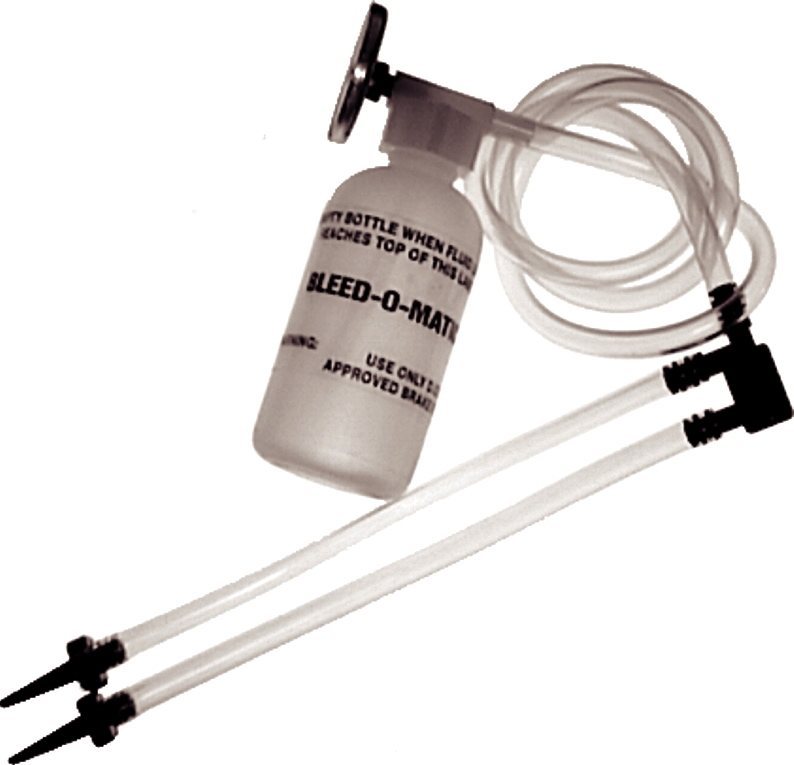 Bleed-O-Matic Brake Bleeding Kit T&E Tools 2369