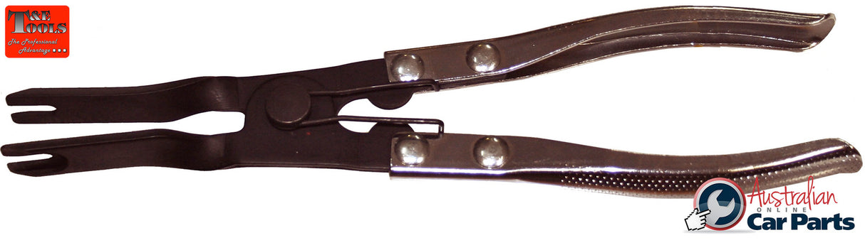 Hand Brake Cable Spring Compress Pliers T&E Tools 2377