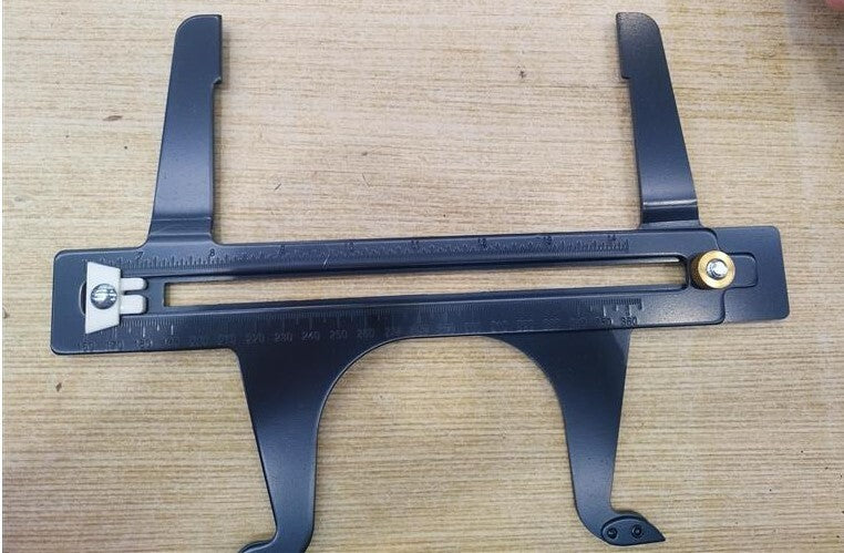 Brake Resetting Gauge T&E Tools 2380
