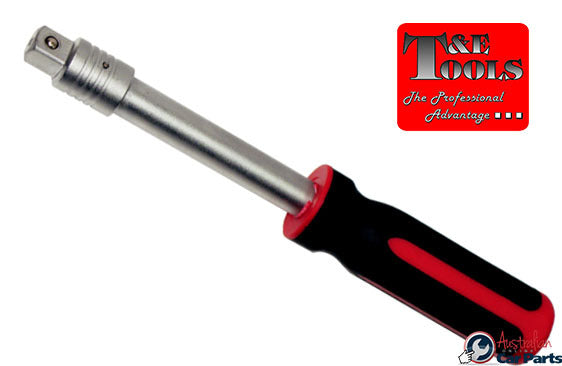 250mm 1/2"Drive Spinner Handle with  Female Square T&E Tools 24250