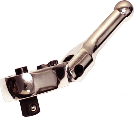 No.24550 - 1/2"Dr Pear Head Stubbie Swivel Ratchet