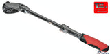 Flex-Head Extendable Ratchet 1/2 Drive 345mm-495mm T&E Tools 24698