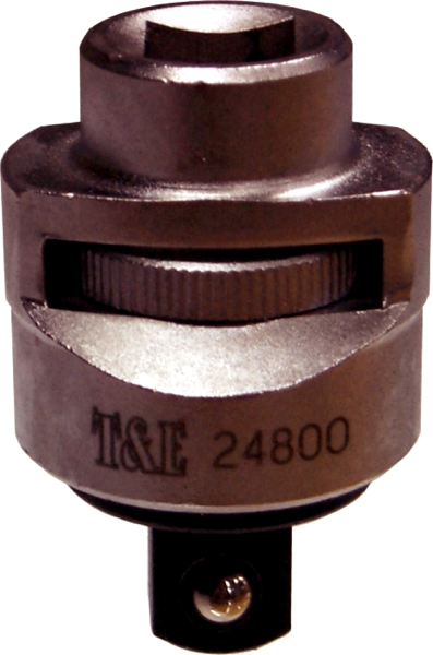 Ratchet Adapter 1/2"Drive 72 Tooth  T&E Tools 24800 socket Adaptor