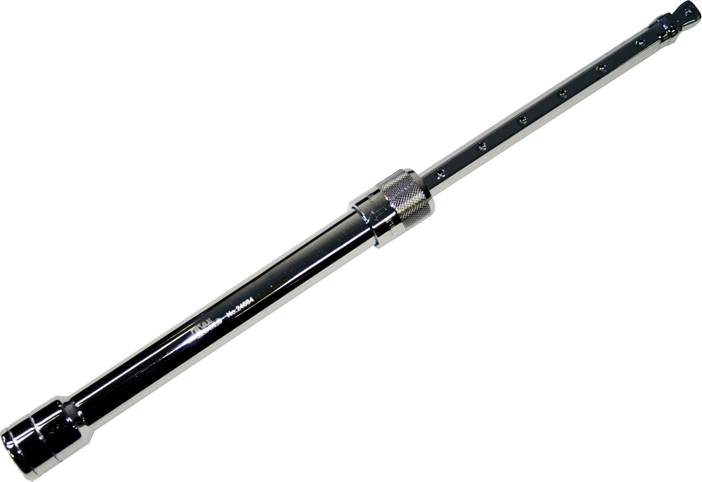 1/2" Drive Adjustable Wobble Extension T&E Tools 24988