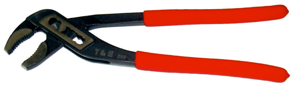10" Box Joint Multigrip Pliers T&E Tools 299