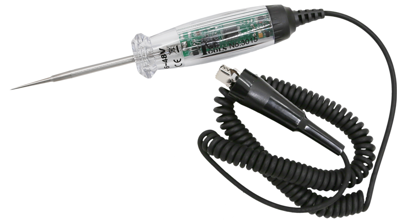 Digital LCD Circuit Tester 6,12,24,36,48 Volt DC T&E Tools 3015