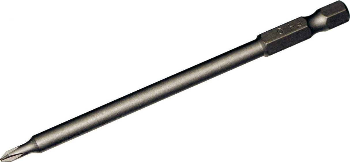 #0 Phillips Power Bit 1/4" Hex T&E Tools 30510