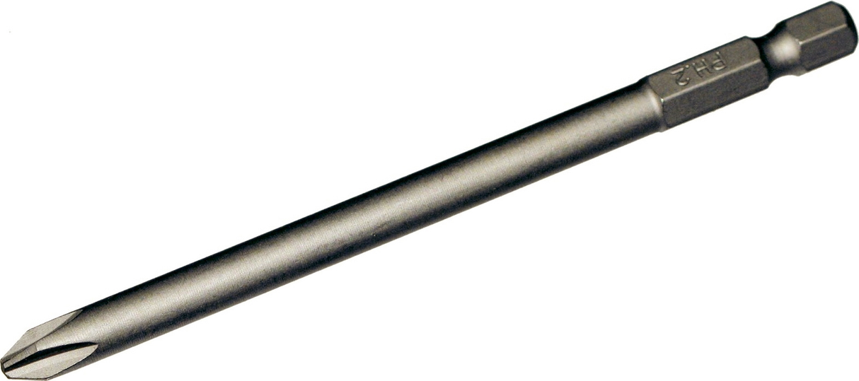 #2 Phillips Power Bit 1/4" Hex T&E Tools 30522