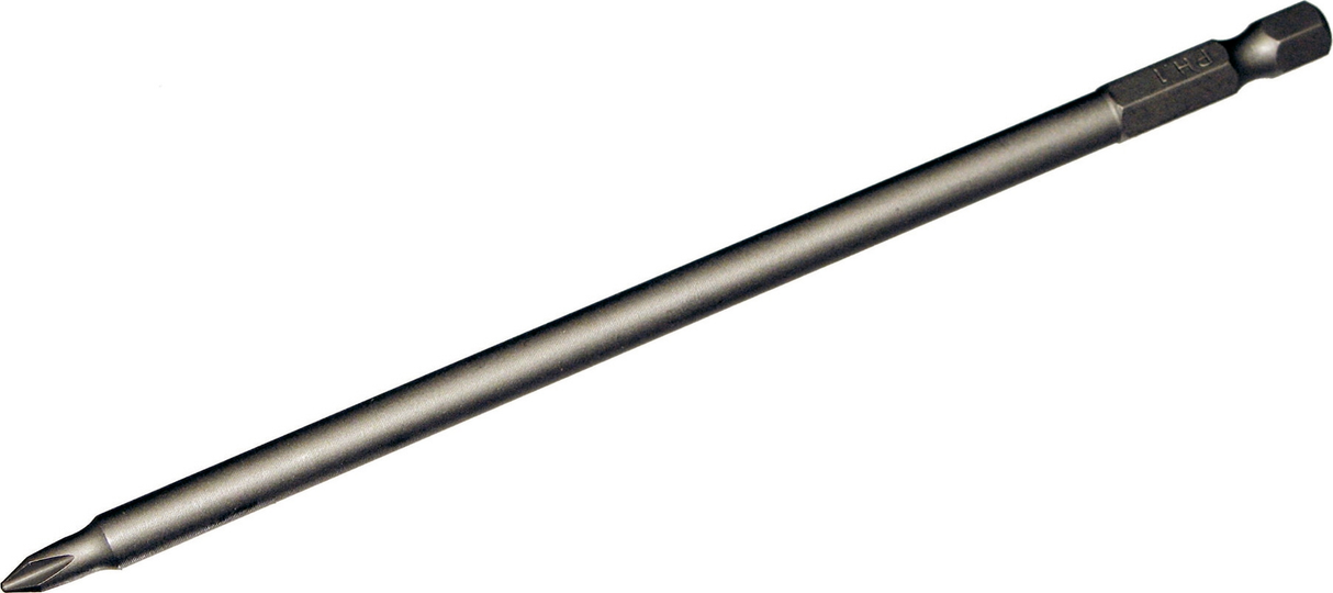 #1 Phillips Power Bit 1/4" Hex T&E Tools 30531