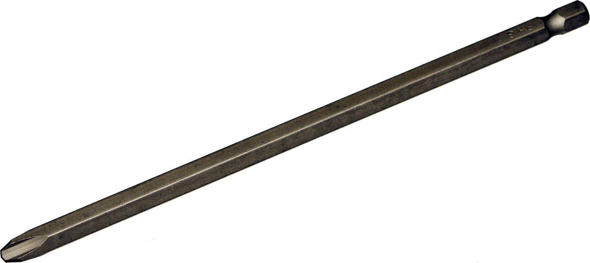 #3 Phillips Power Bit 1/4" Hex T&E Tools 30533