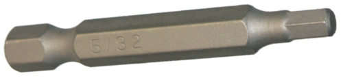 5/32" x 1/4" Hex In-Hex Power Bit T&E Tools 30617