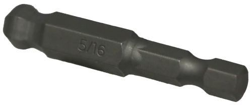 5/16" x 1/4" Hex Ball-End In-Hex Insert Bit T&E Tools 30929