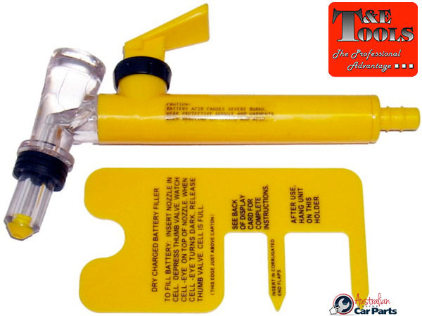 Dry Charge Battery Filler T&E Tools 3113