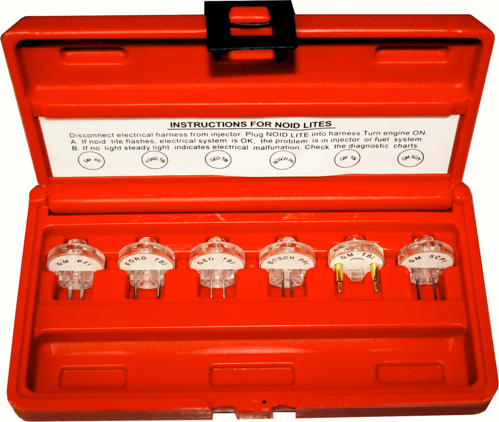 6Pc.Deluxe Noid Light Set T&E Tools 3210